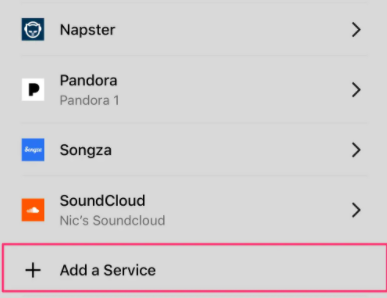 Add Spotify to Sonos