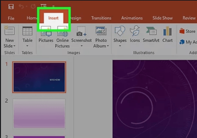 Adicionar músicas individuais ao PowerPoint