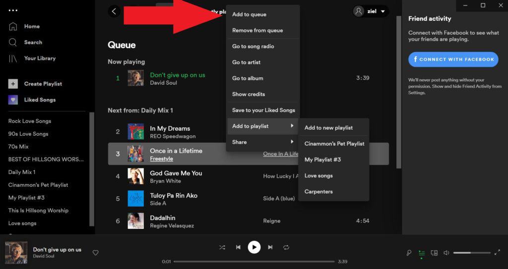 How To Edit Spotify Queue On Desktop