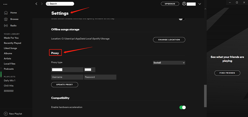 Adjust The Configuration Of Your Proxy To Fix Spotify Error 17