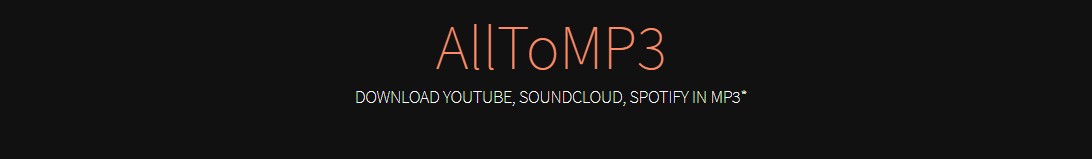 Convert Spotify To MP3 By AllToMP3