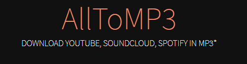 Convert My Spotify Playlist To MP3 By AllToMP3