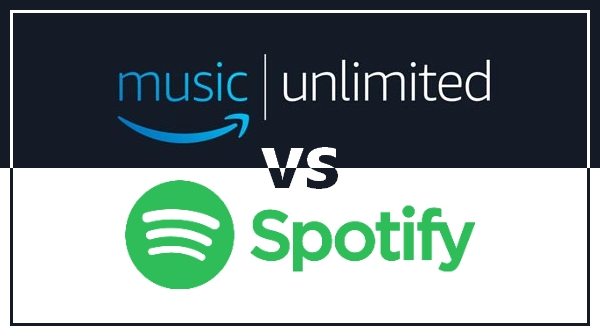 아마존 뮤직 언리미티드 vs. Spotify