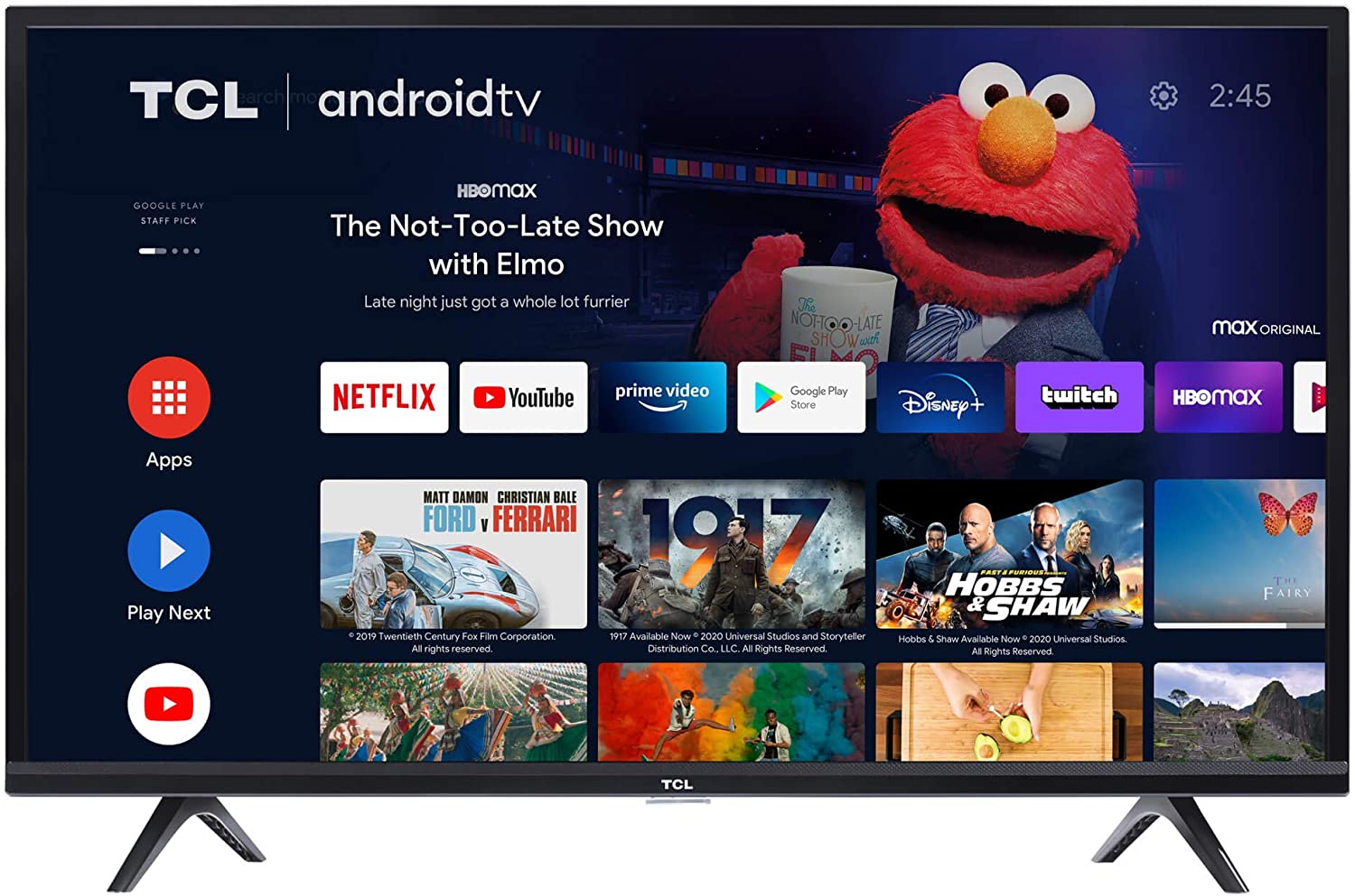 Android TV support Spotify