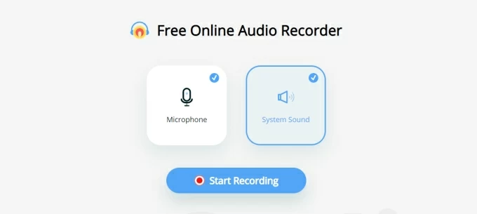 Apowersoft Start Recording