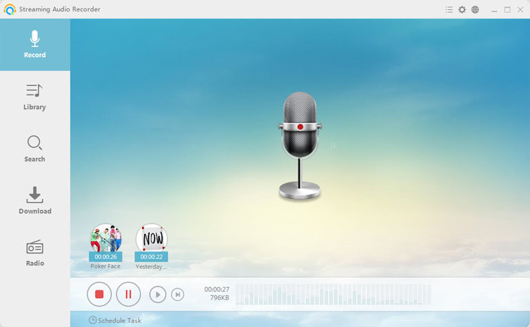 Spotify Playlist Downloader APowersoft Audio Recorder