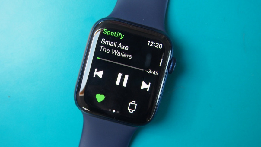 Spotify Music Player - Apple Watch 4 Music Player