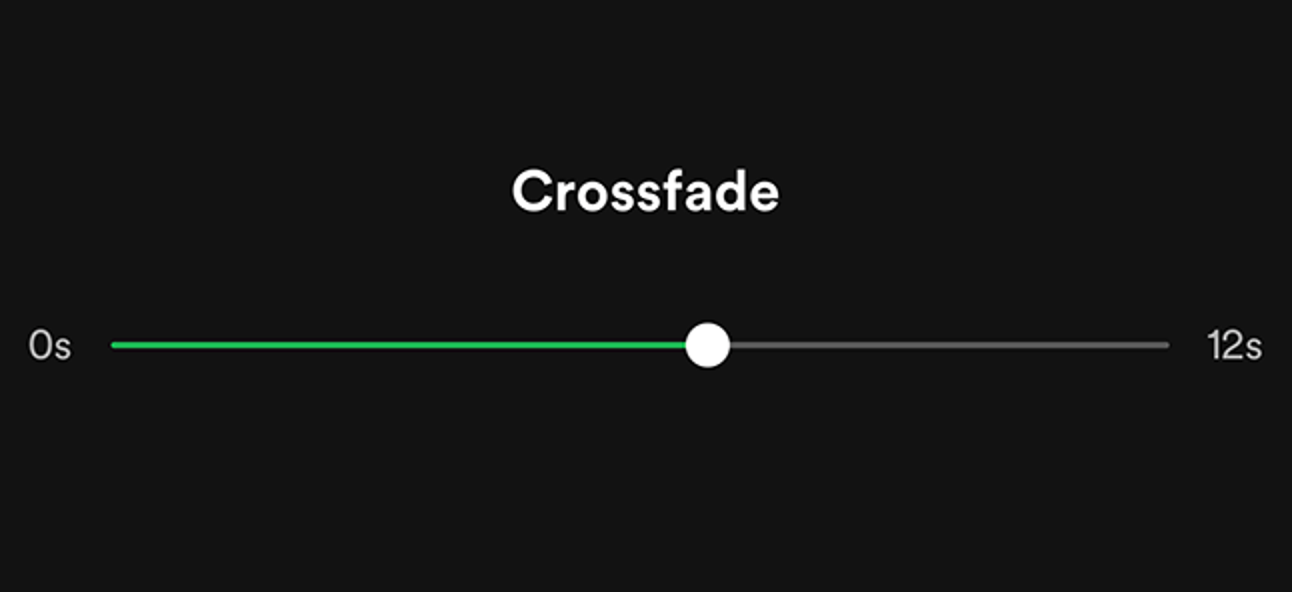 Melhores Spotify Músicas de crossfade