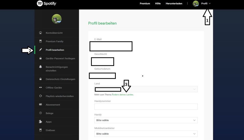 Change Your Country to Use Spotify Abroad