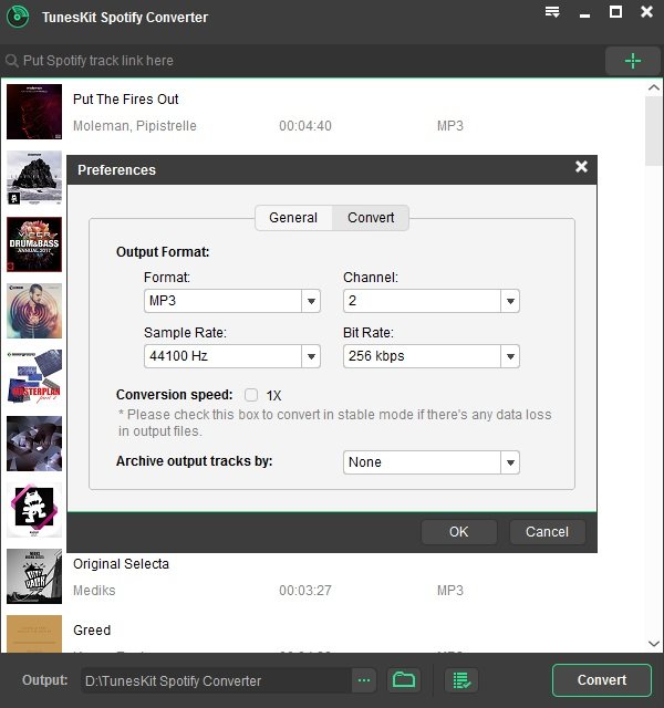 How to Convert Spotify To MP3 Using TunsKit Spotify Converter