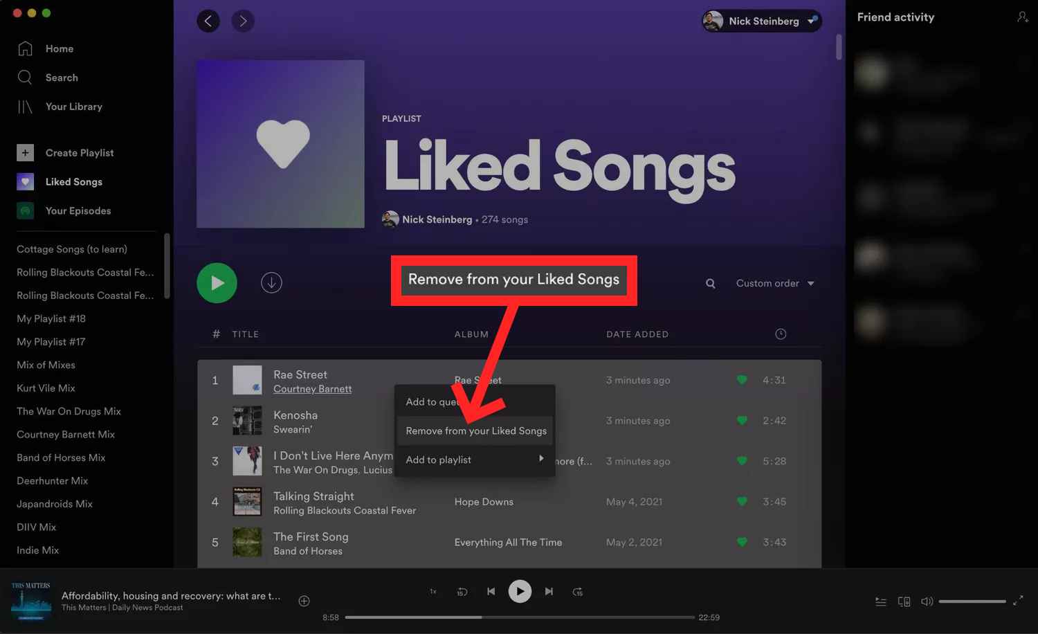 How To Delete Liked Songs On Spotify Get Tips Here how-to-share-liked-songs-in-spotify-mobile-app-youtube