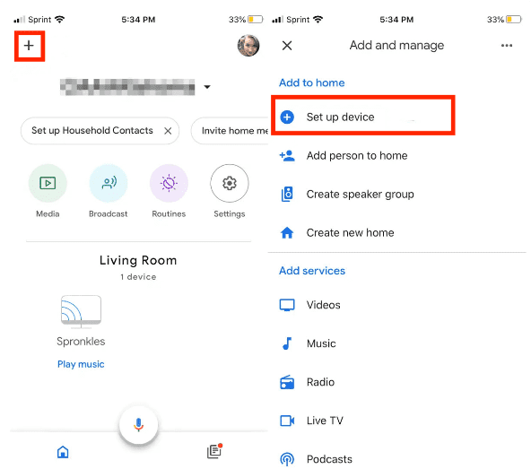 Set up Your Chromecast Device