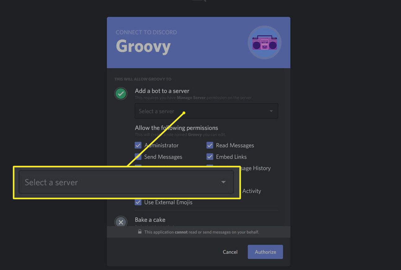 Link The Spotify Music Bot With Discord