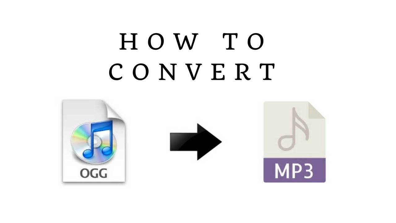 Convertir OGG en MP3