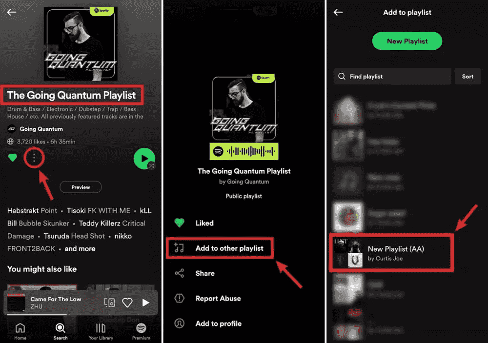 How to Copy A Spotify Playlist On Phone