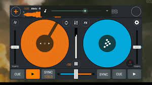 Virtual DJ Spotify-Cross DJ