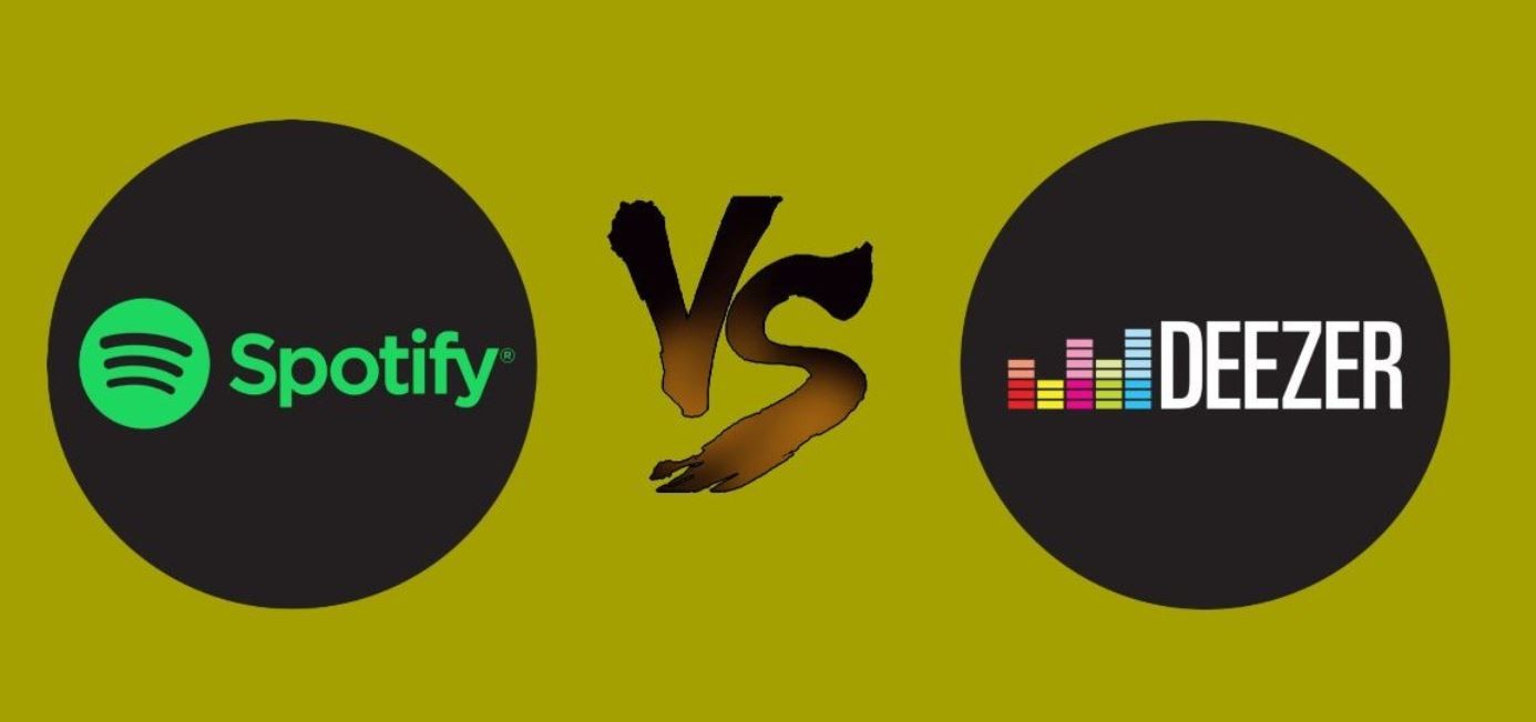 Comparison Deezer Vs Spotify
