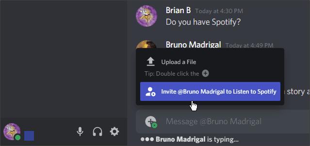 Discord Invite To Listen To Spotify