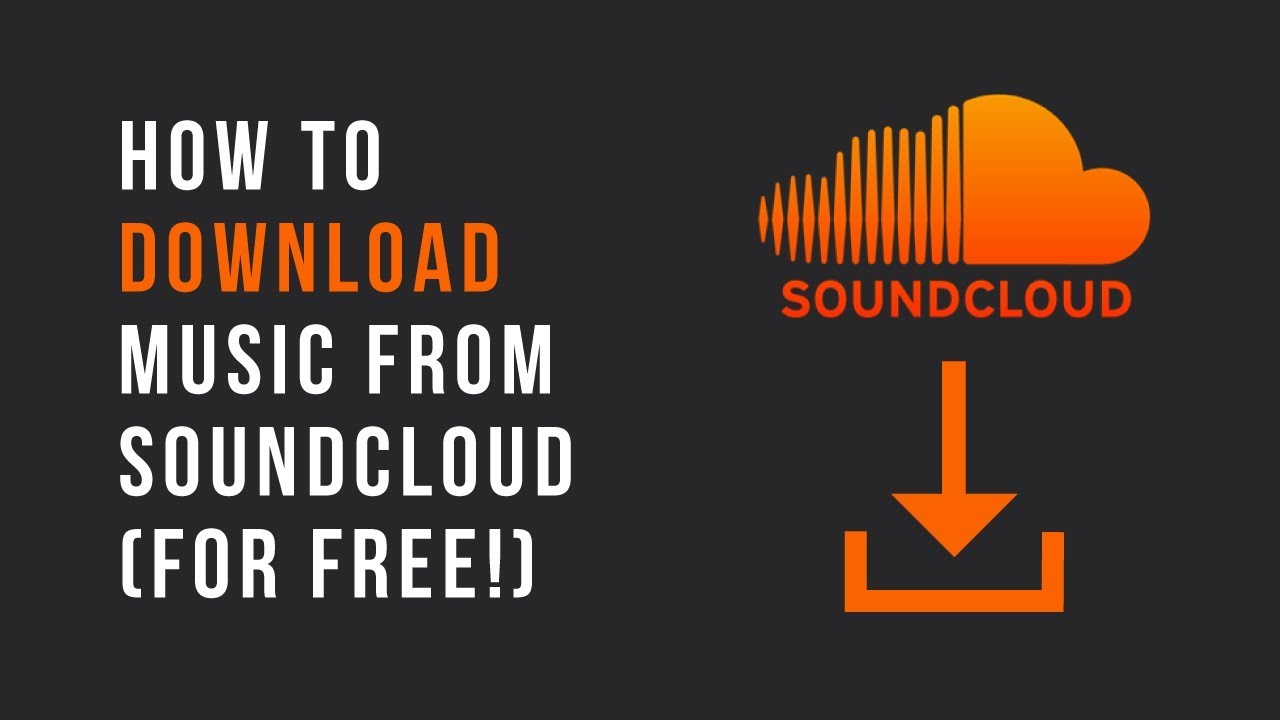 can i download mp3 from soundcloud