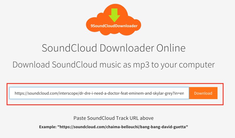 Downloading Music From Sound Cloud