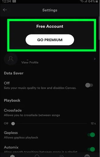 Download Spotify Music on Android with Premium