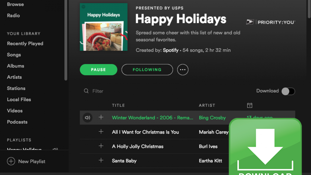 Spotify Playlist Downloader