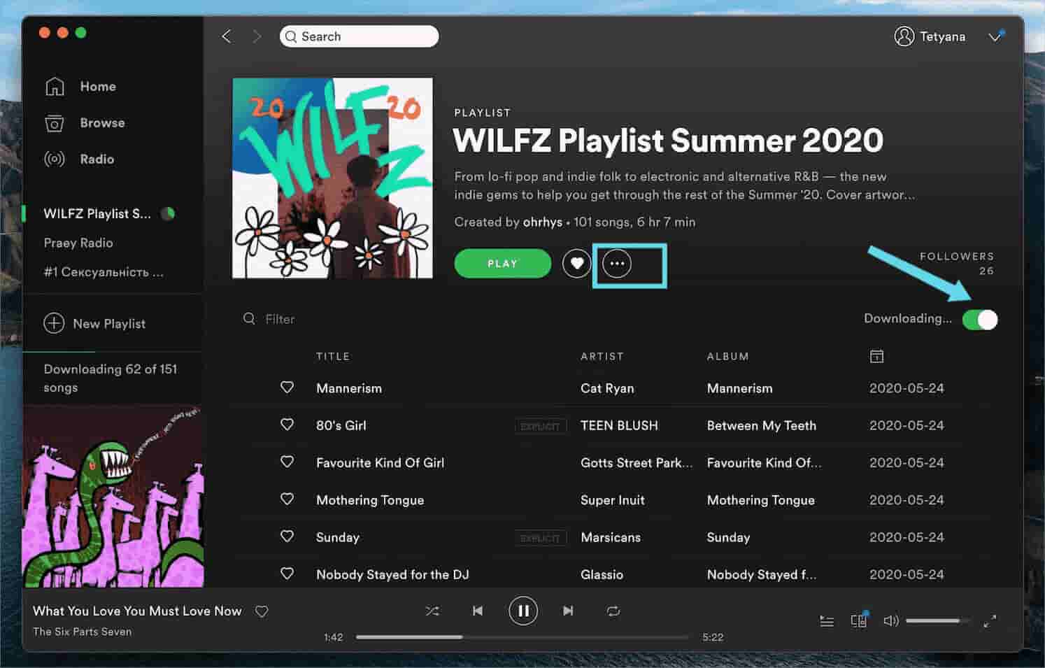 How To Download Spotify Playlist on Mac