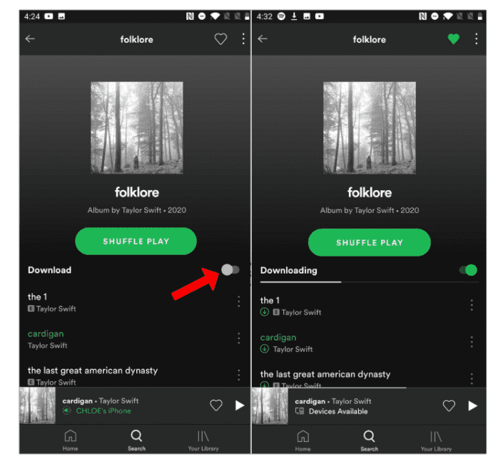 How To Download Spotify Playlists On Phone