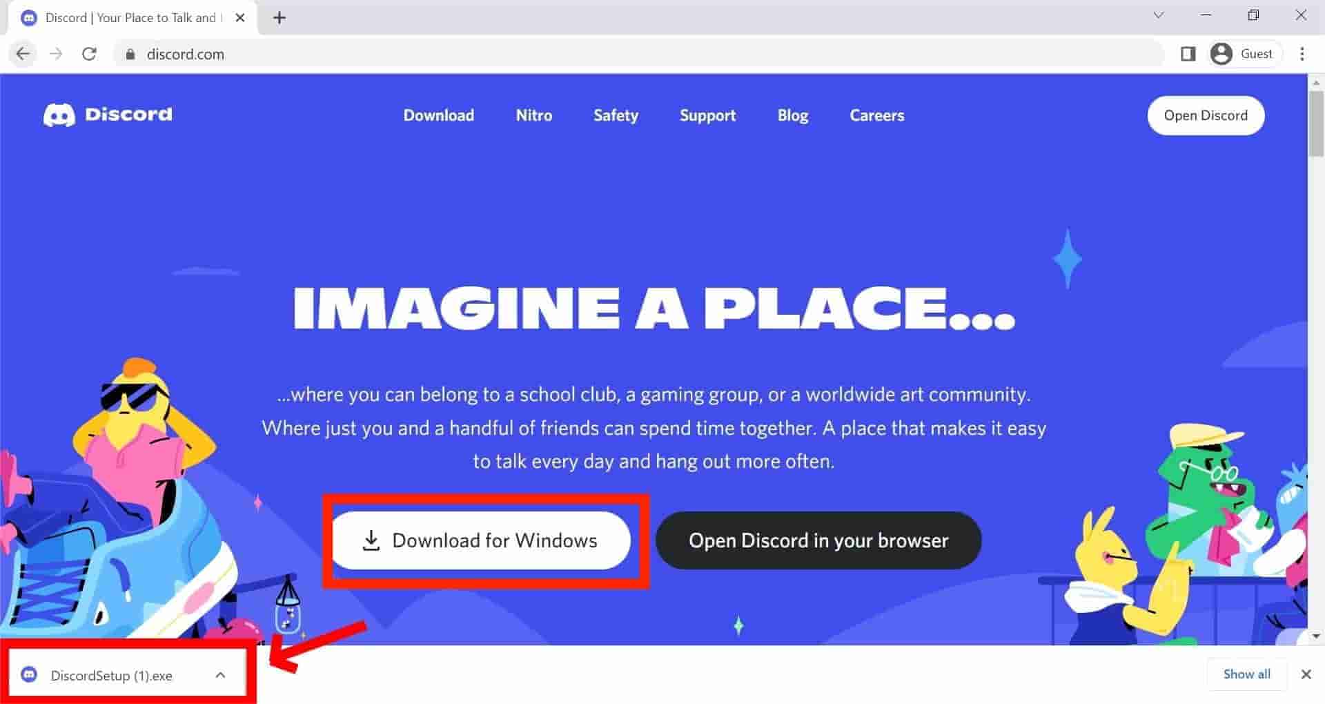 Download The Discord App On PC