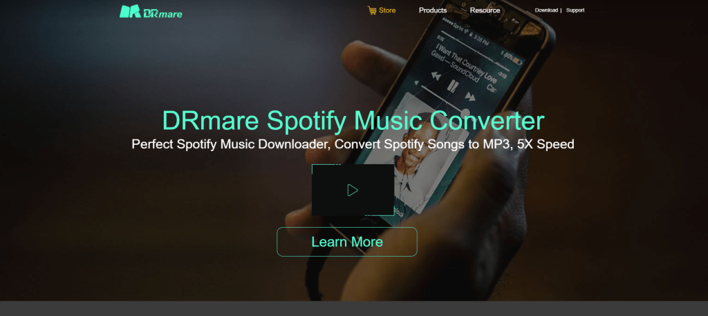 DRmare Spotify Song Downloader