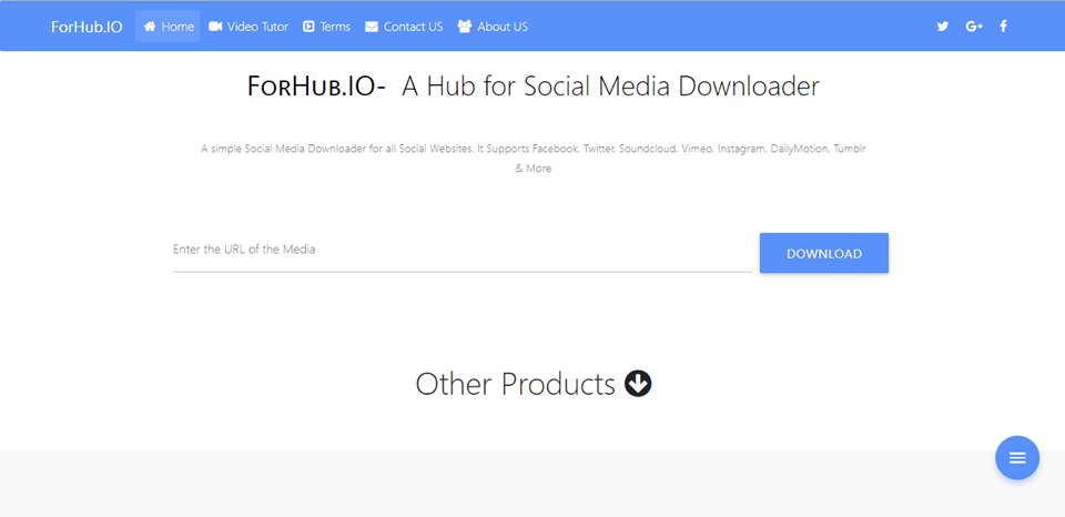 ForHub.IO - Best SoundCloud Downloader Online