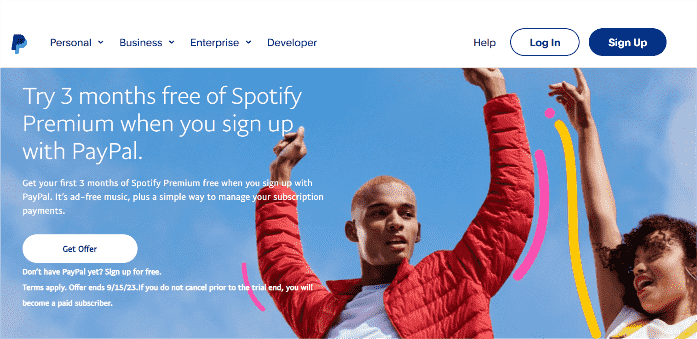 Gratis Spotify Con Paypal