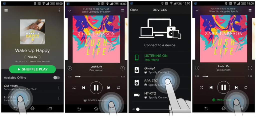 Play Spotify Music on Amazon Fire TV