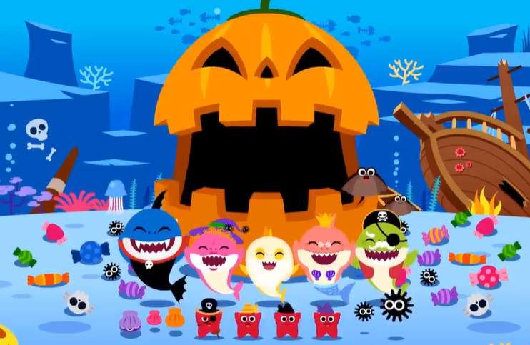 Halloween Sharks