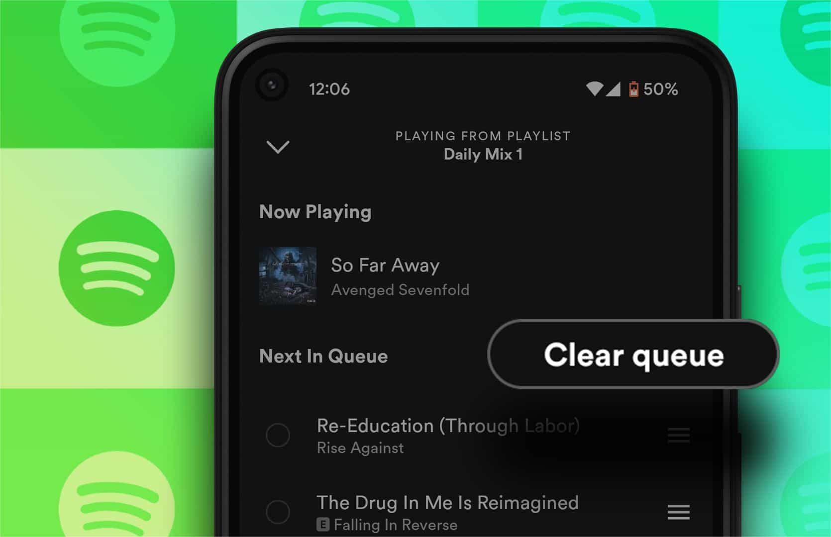 How To Clear Queue On Spotify