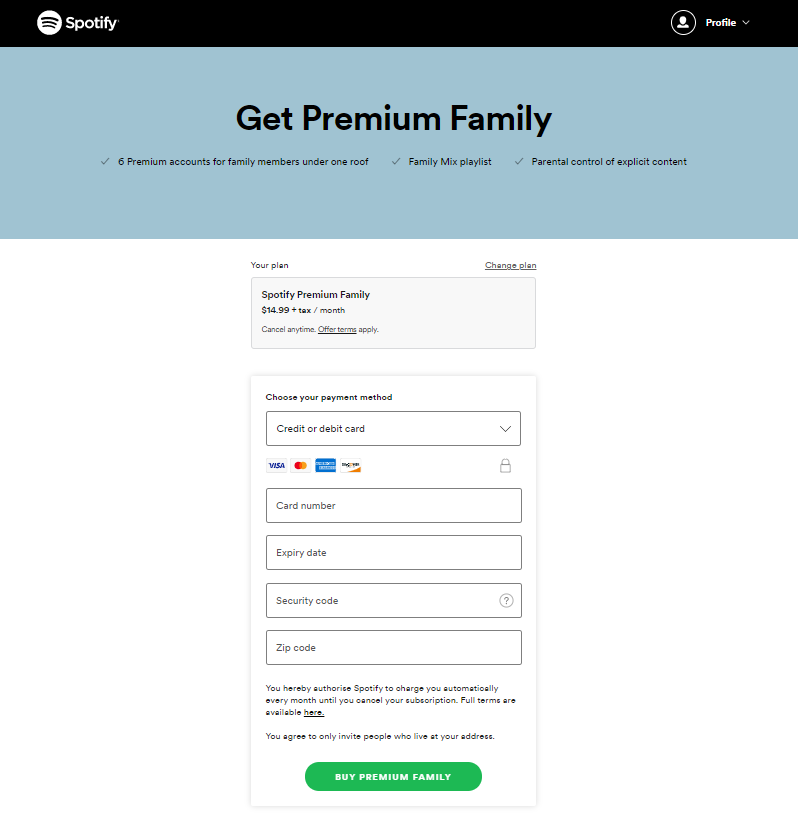 Cómo Se Compara Spotify Trabajo Premium Familiar
