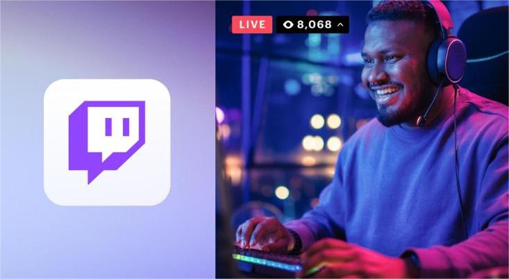 Exibindo streaming de usuário no Twitch