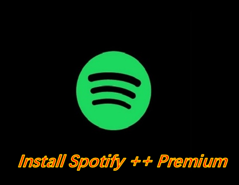 설치 Spotify ++ 프리미엄
