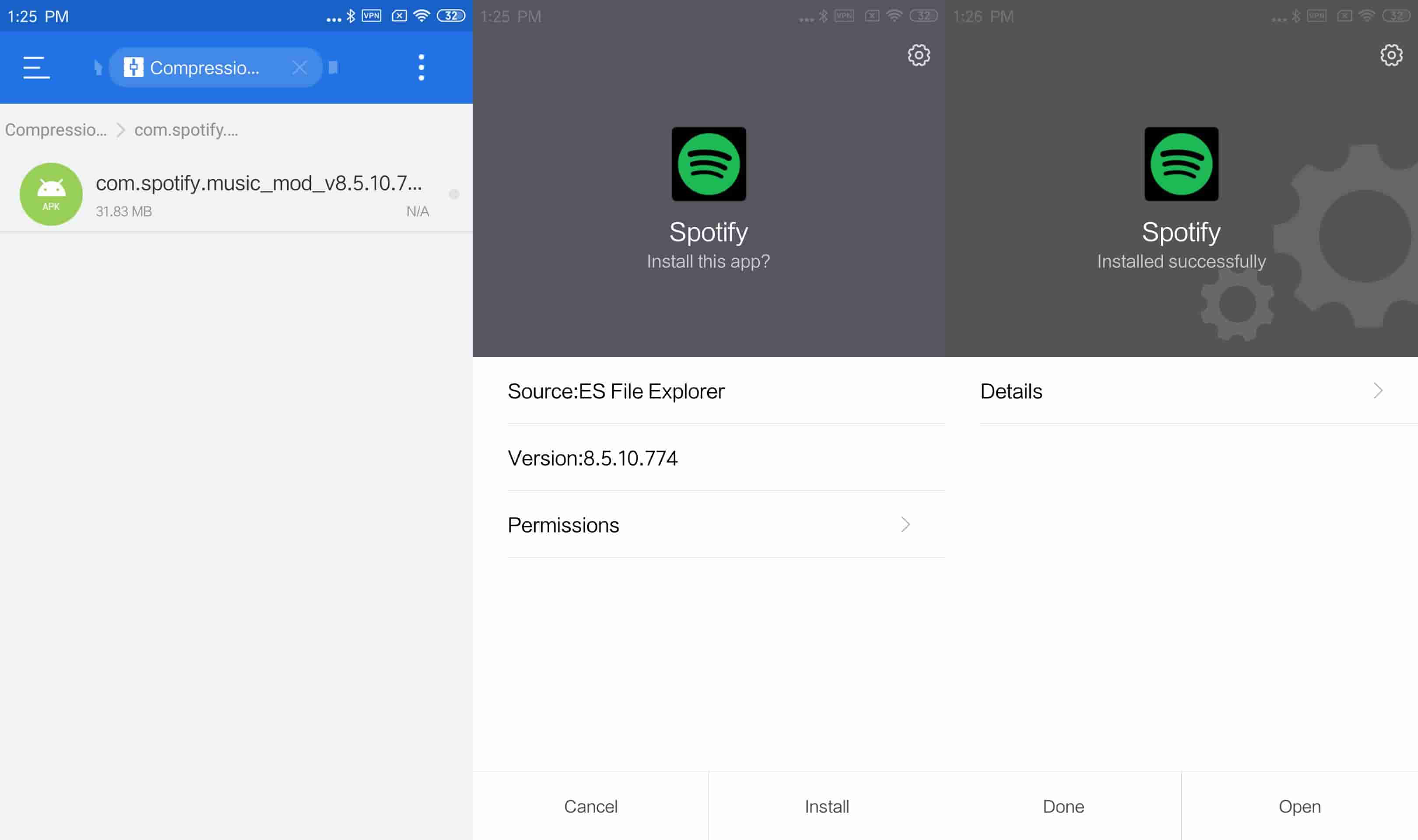 Download Hacked Spotify APK
