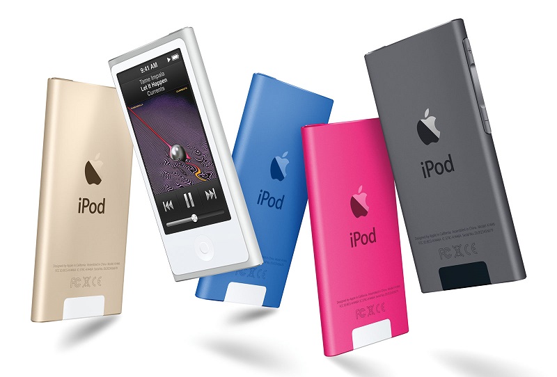 下載 Spotify 在 iPod Nano 上