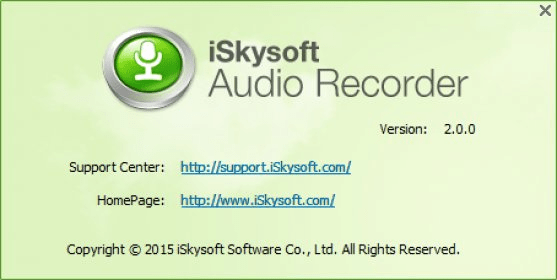 删除 DRM Spotify 通过 iSkysoft 流式录音机