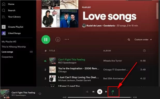 How To Loop A Song On Spotify Without Premium Computer