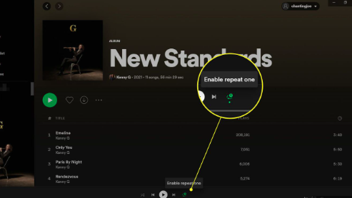 Put A Song On Loop On Spotify Using The Desktop App
