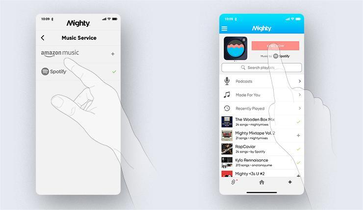Mighty Vibe Spotify Player