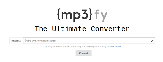 Mp3fy.com Online Spotify Music Downloader