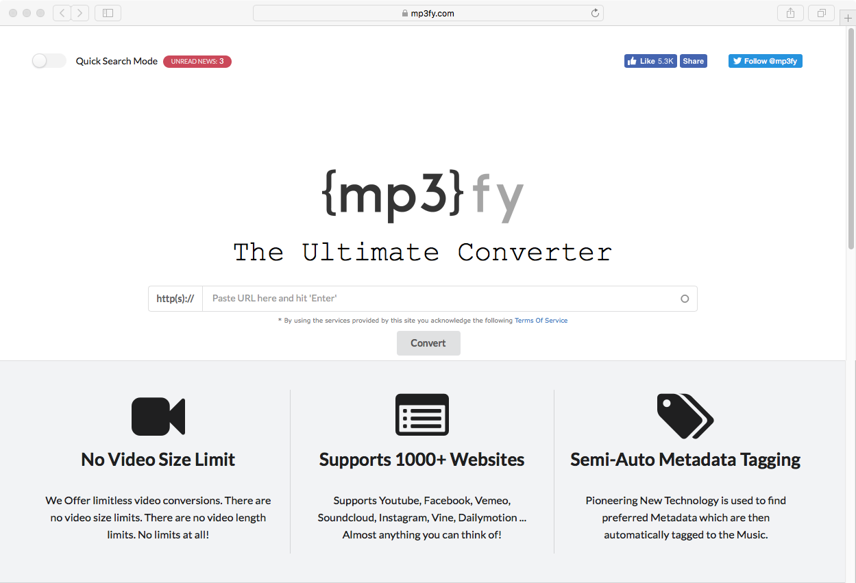 Online Spotify To MP3 Converter MP3FY