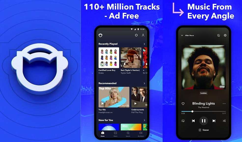 Napster Music App