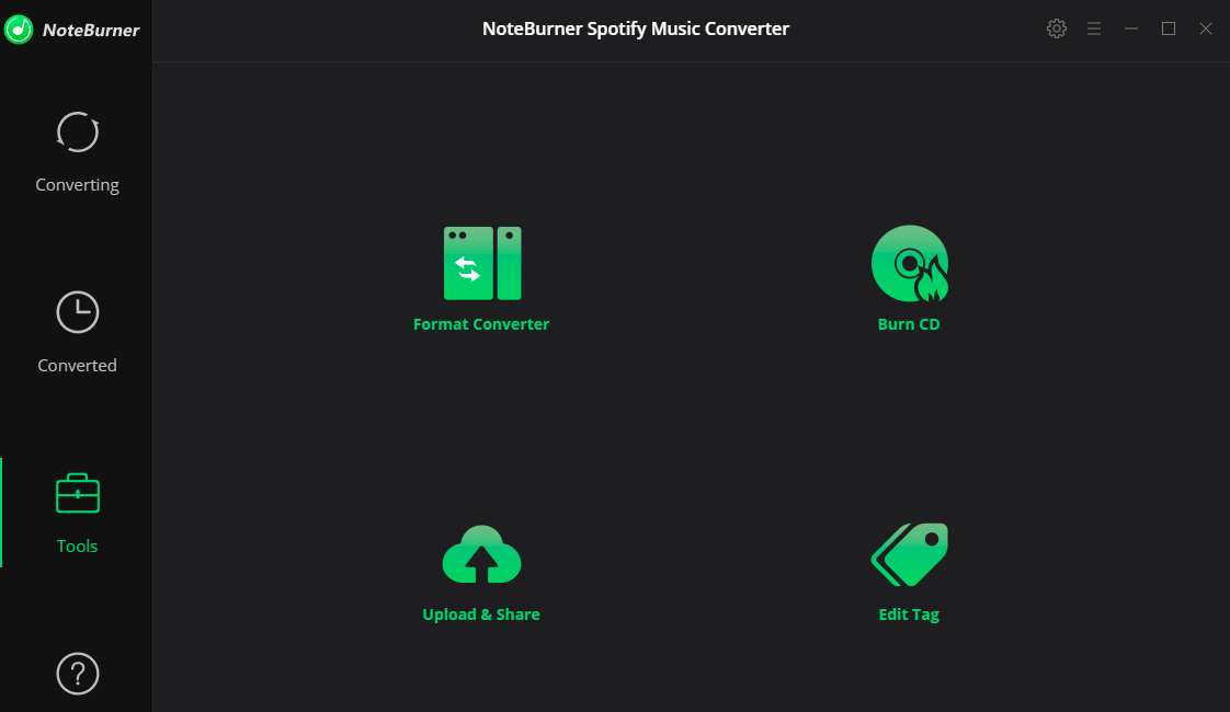 Spotify Music Converter 透過 NoteBurner