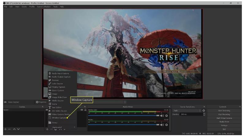How Can You Play Music On Twitch Via OBS Window Capture