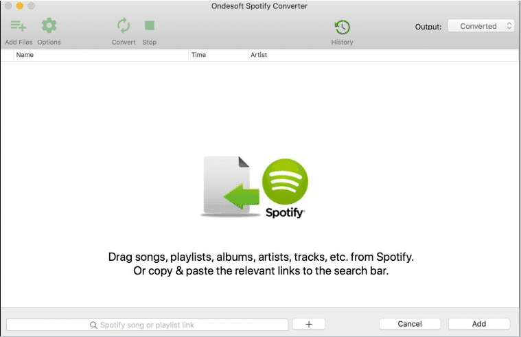 Ondesoft Spotify Converter Review